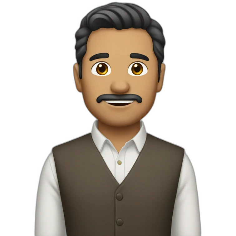 Hombre moreno emoji
