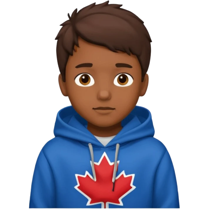 canada hood boy  emoji