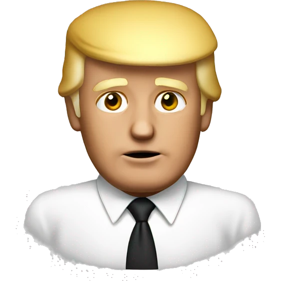 Donald trump emoji