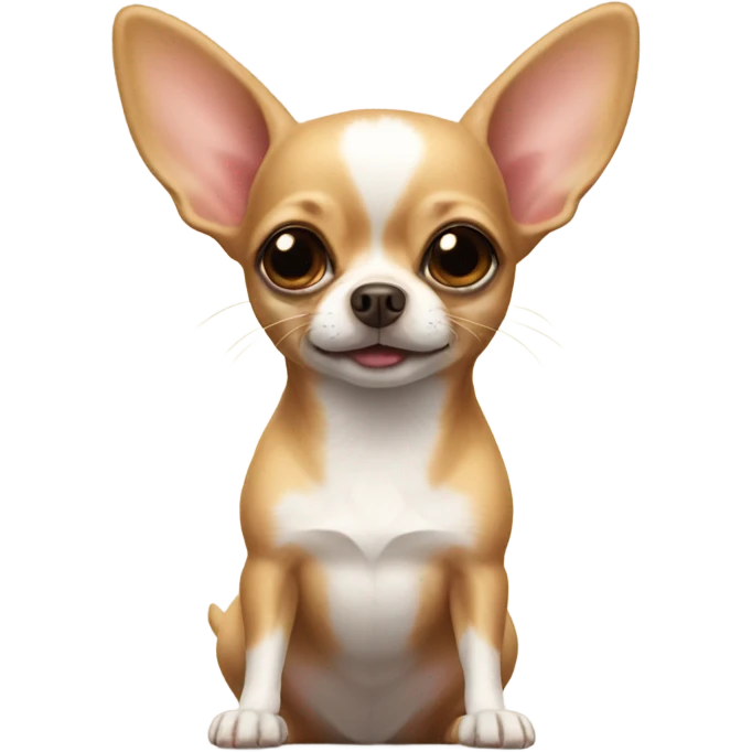 Chihuahua bunny emoji