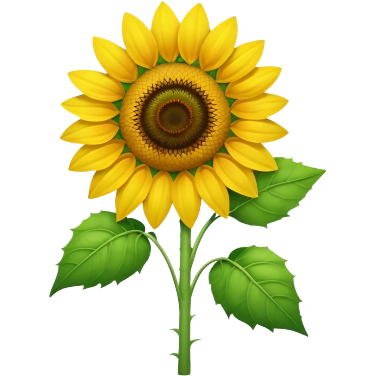 Sunflower emoji