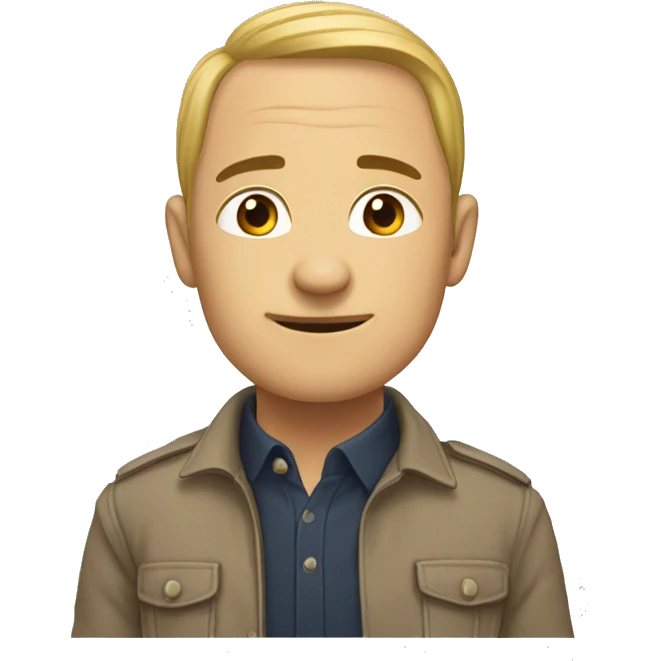 Плед бежевый  emoji