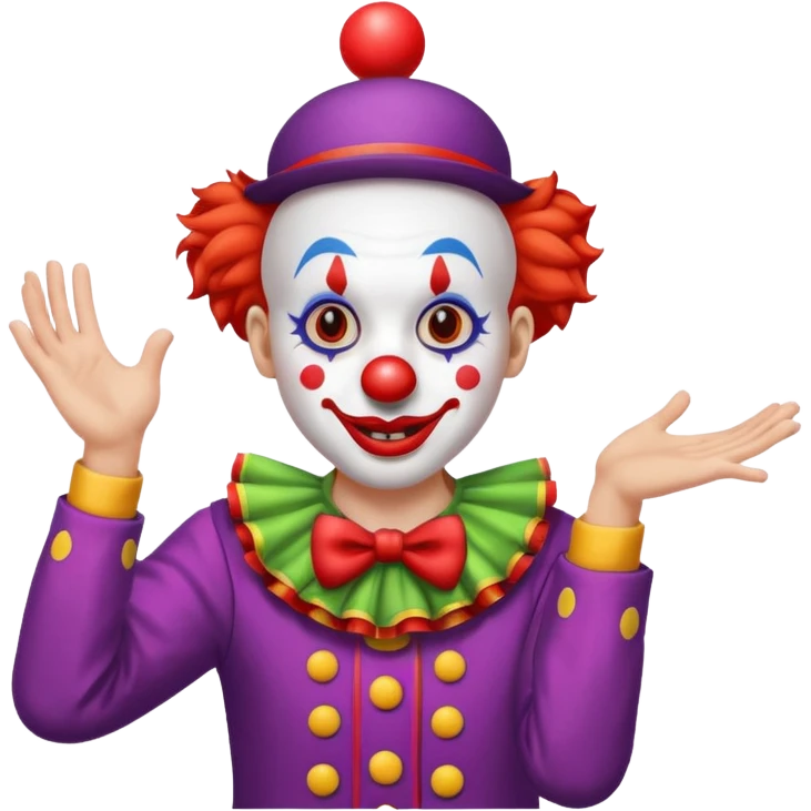Clown twerkt emoji