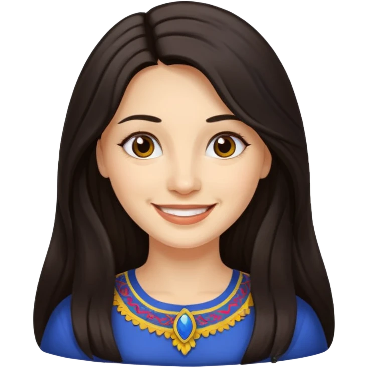a romanian woman emoji