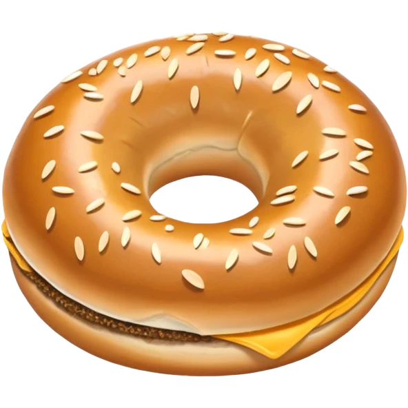 Bagel emoji
