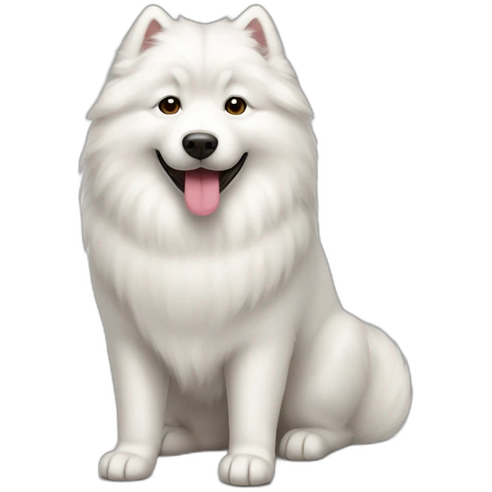 samoyed emoji