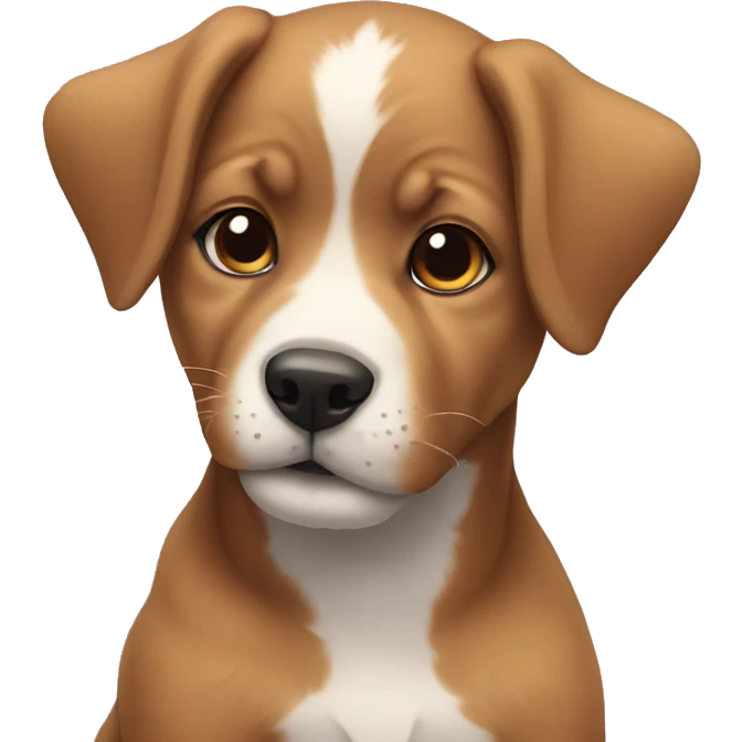 puppy emoji