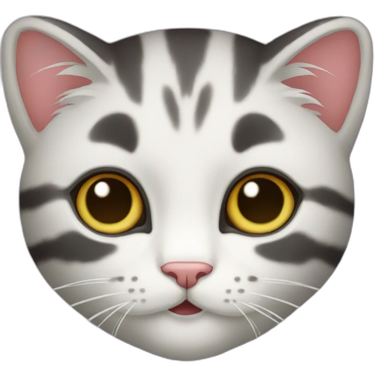 狸花猫 emoji