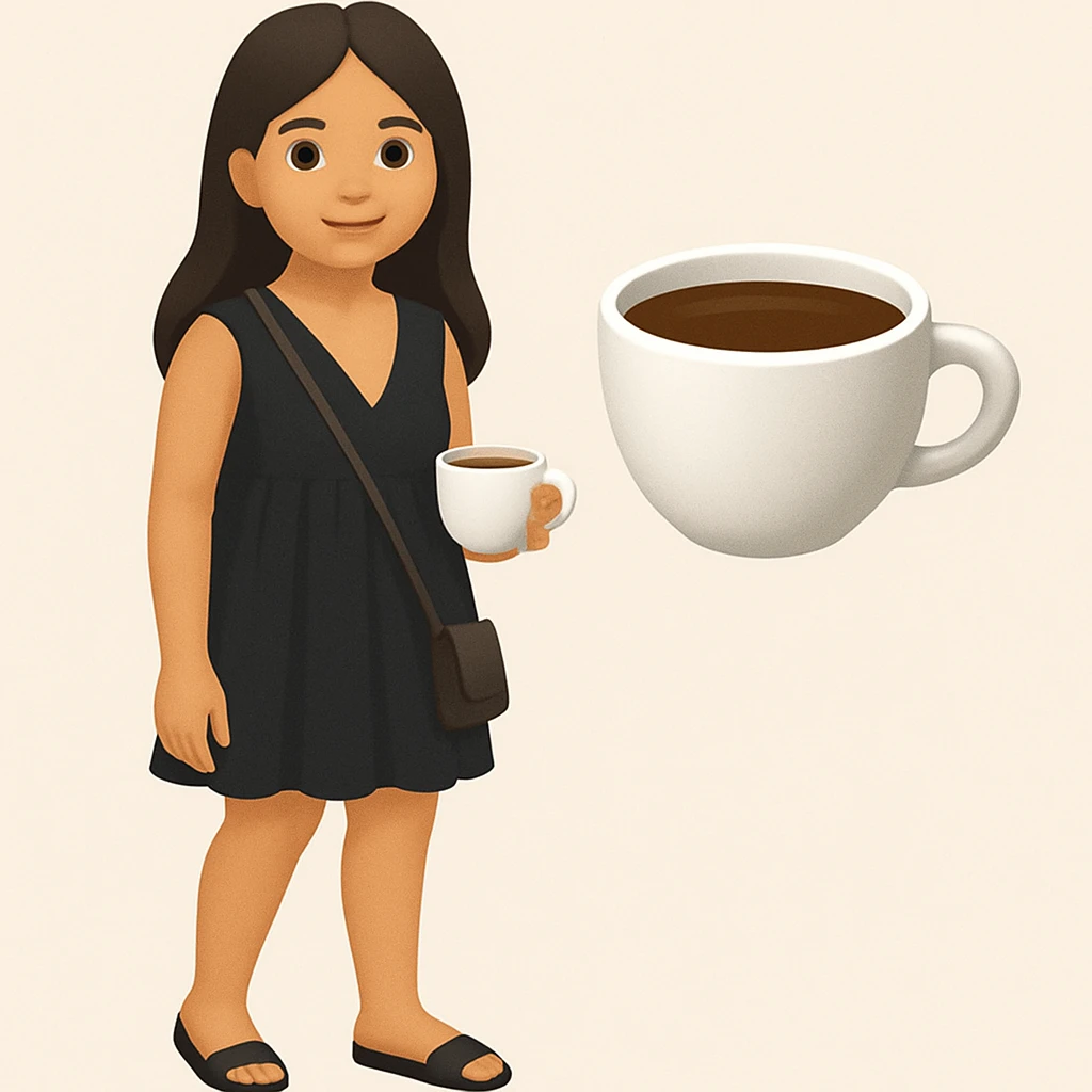 cup of coffee emoji