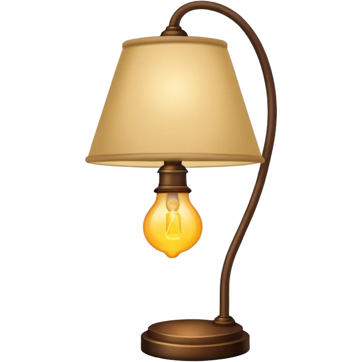 lamp emoji