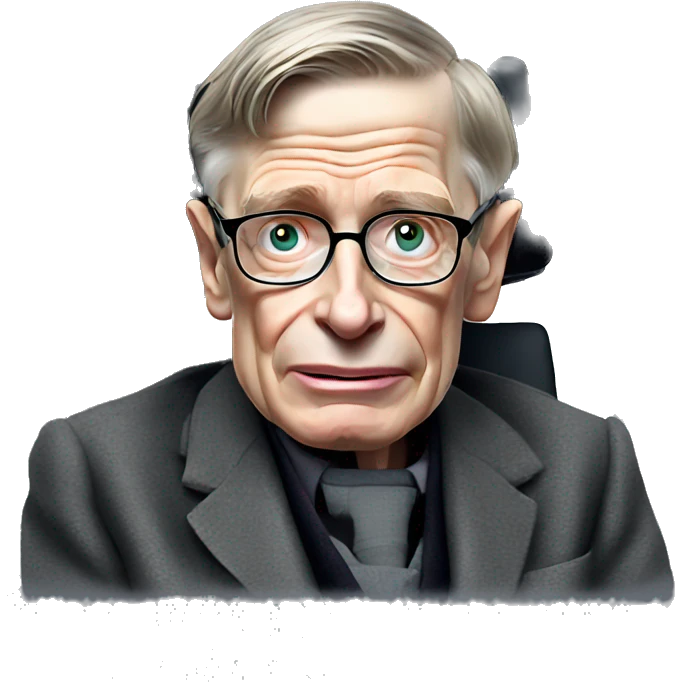 Stephen hawking emoji