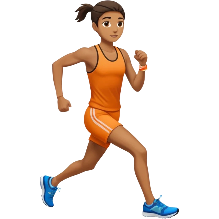 runner emoji