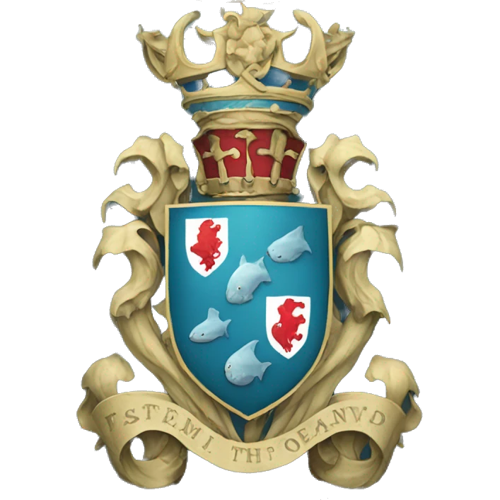 coat of arms of the ocean emoji