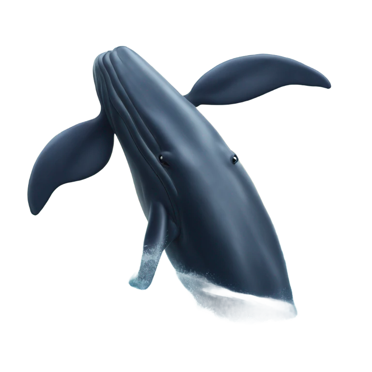 Whale emoji