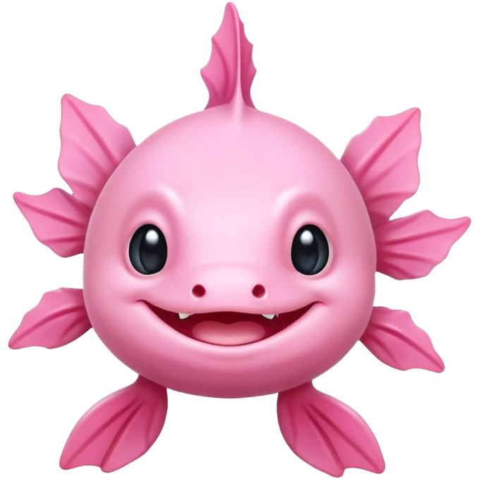 Cute Axolotle  emoji