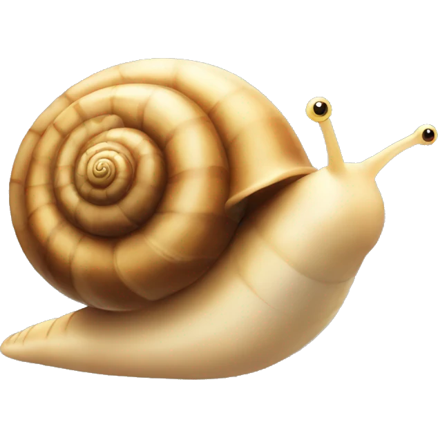 turbo the snail emoji