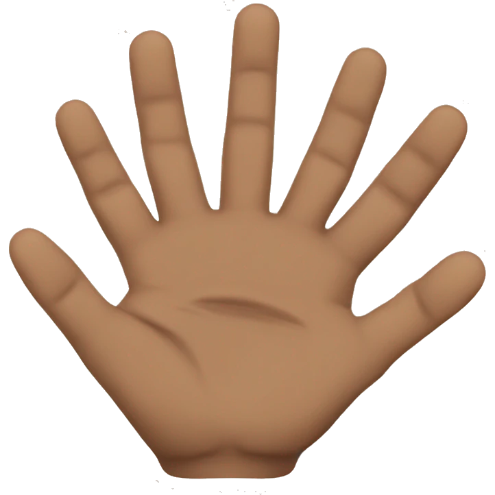 3 finges emoji