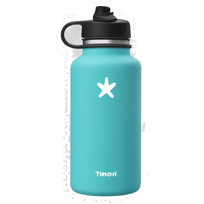 Hydro flask water bottle emoji
