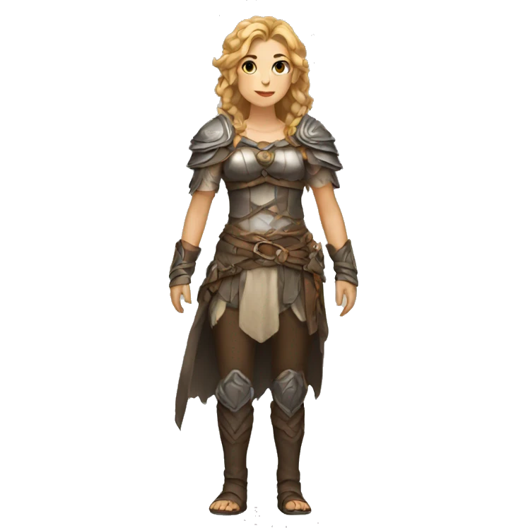 Freya full body emoji