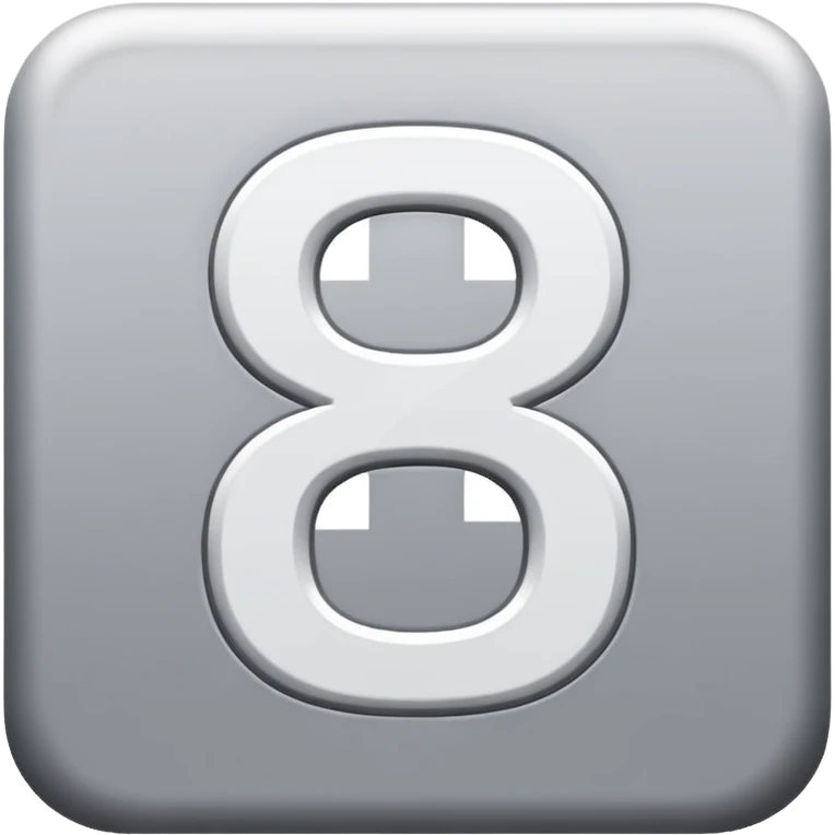 100  le nombre dans un carre gris emoji