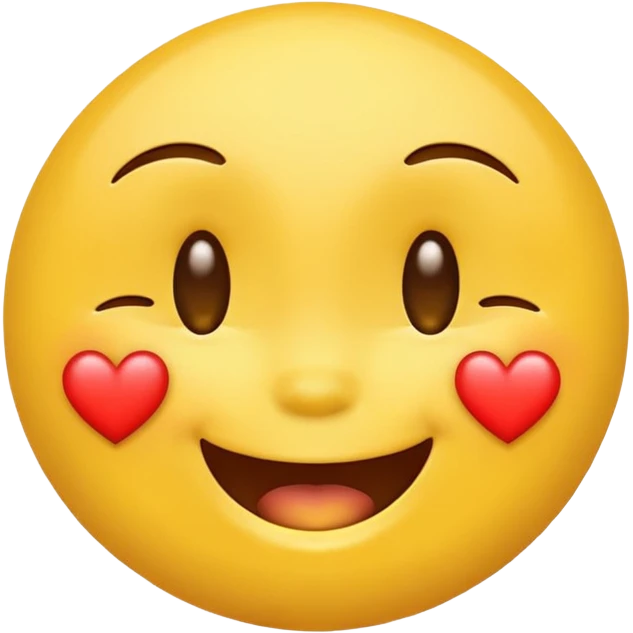 Create emoticons for me with a face in different emotions, these are supposed to be those yellow round faces that are on the keyboard. Something like that: 😂😘😍 emoji