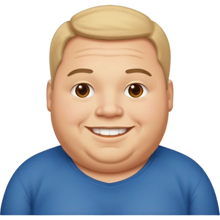 Hombre Gordo emoji