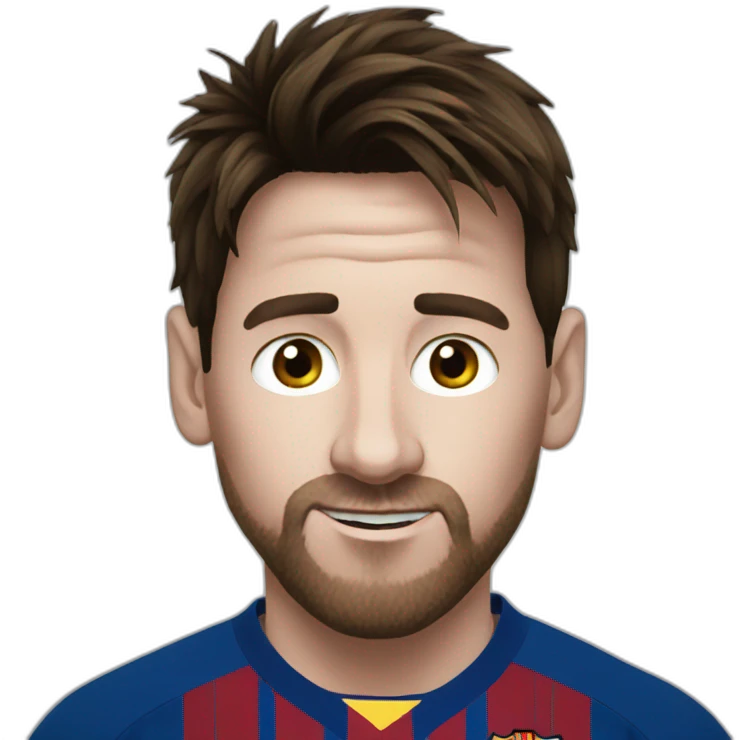 Messi emoji