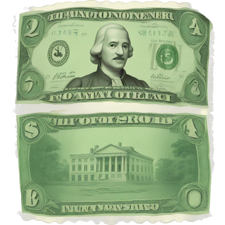 a banknote emoji