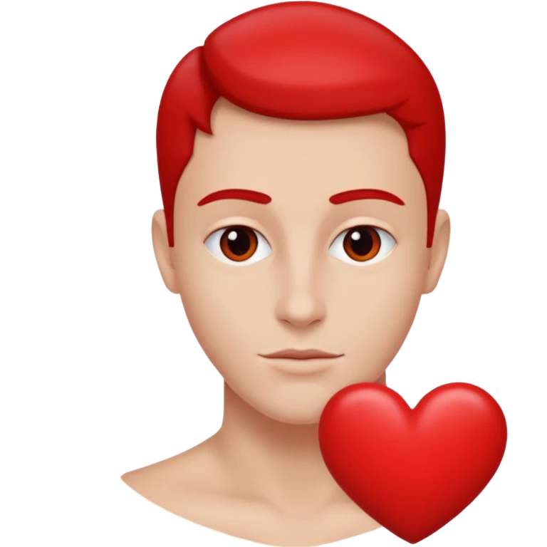Je souhaite un cœur et à l’intérieur de ce cœur Julien Marie ( le rappeur français) emoji