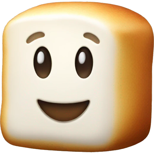Roasted Marshmallow  emoji