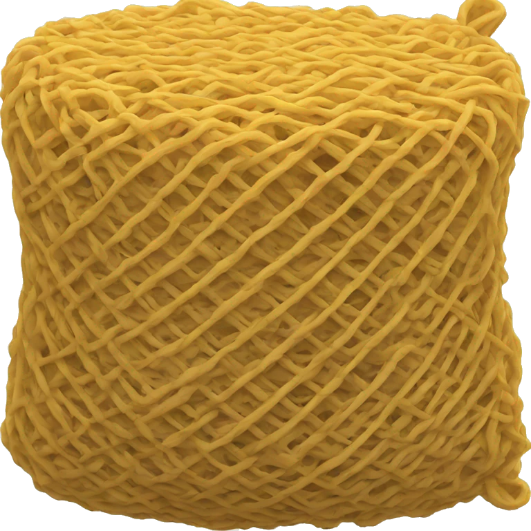 mesh sponge with string emoji