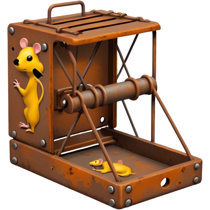 rat trap emoji