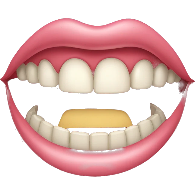 Mouth emoji