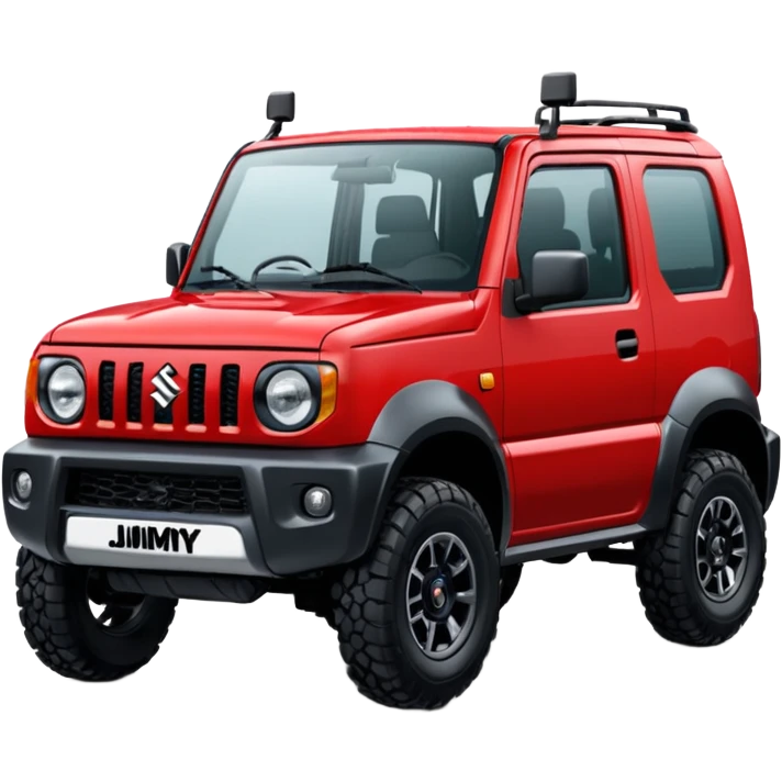 suzuki jimny 2025 emoji