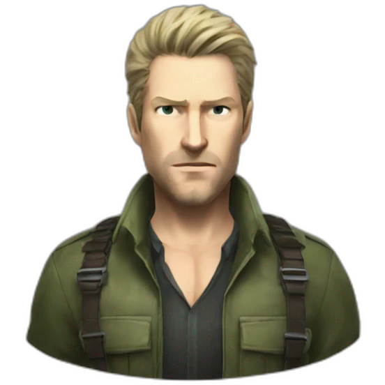 Resident Evil 6 Piers emoji