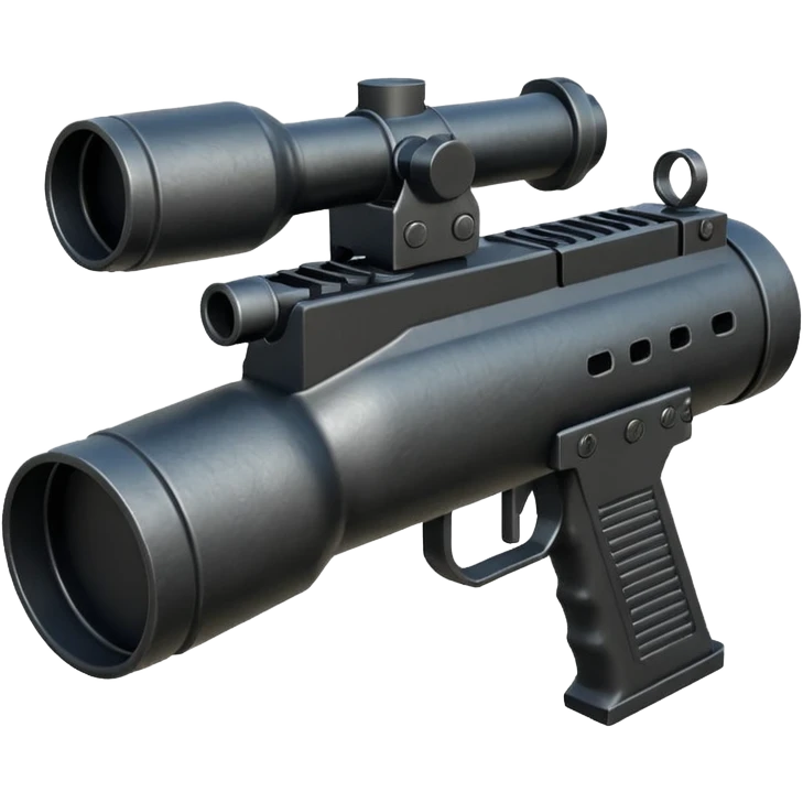 anti-tank, warfare, grenade launcher emoji