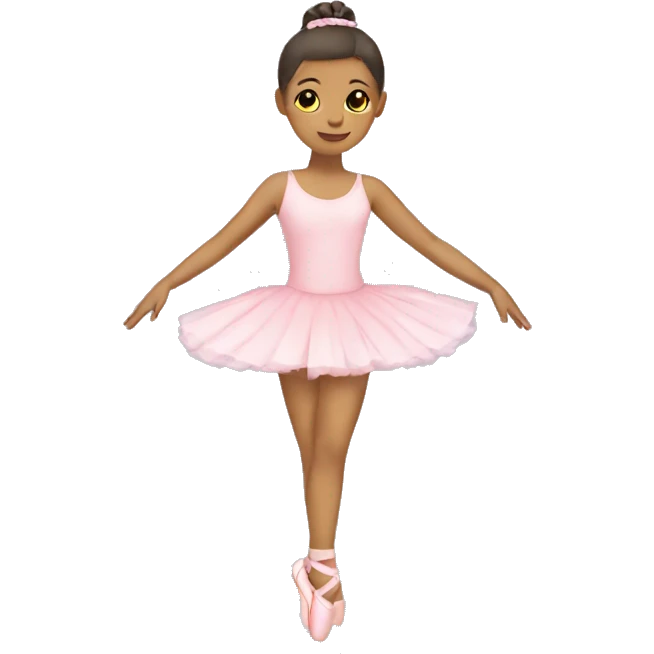 Ballerina cute shoes  emoji