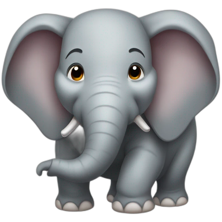 Laughing-Elephant emoji