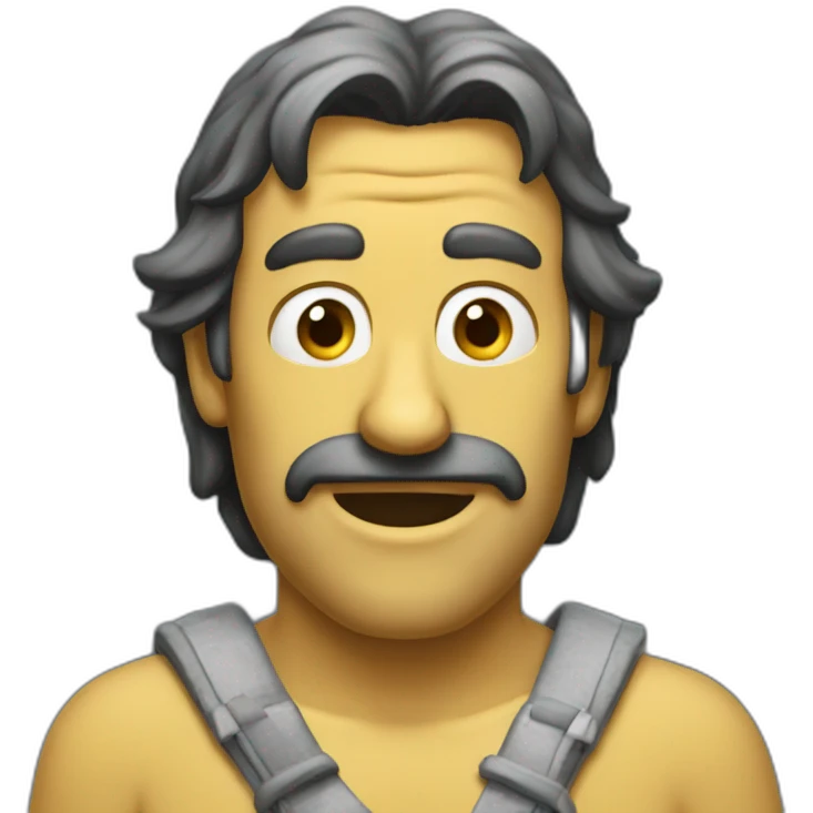 Homère emoji