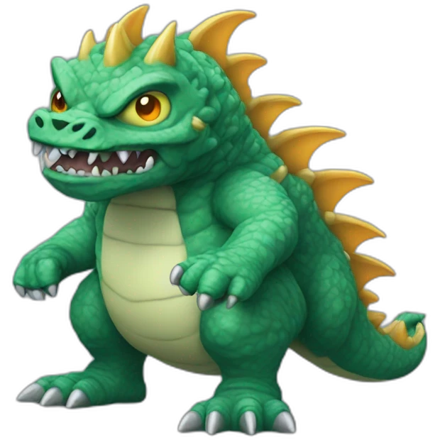 Cool kaiju emoji