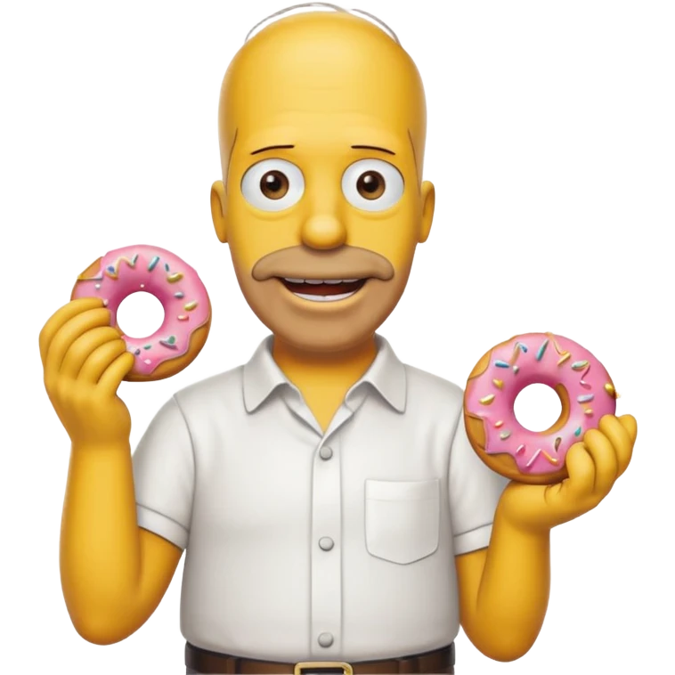 Homer simson emoji