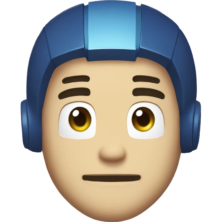 Mega man emoji