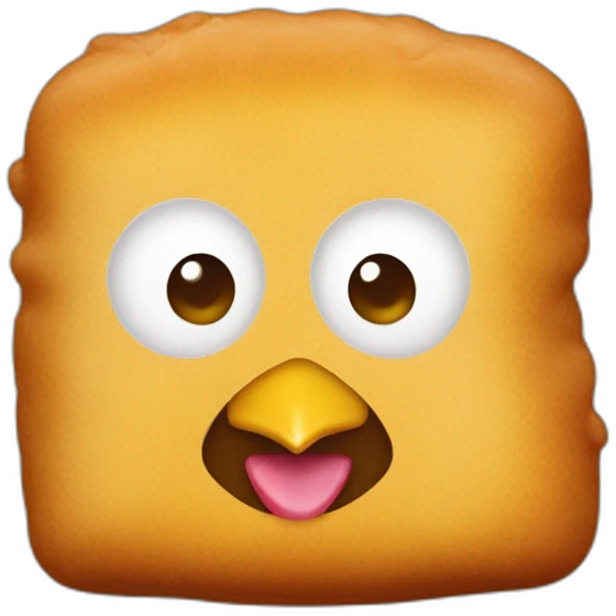 chicken mcnugget emoji