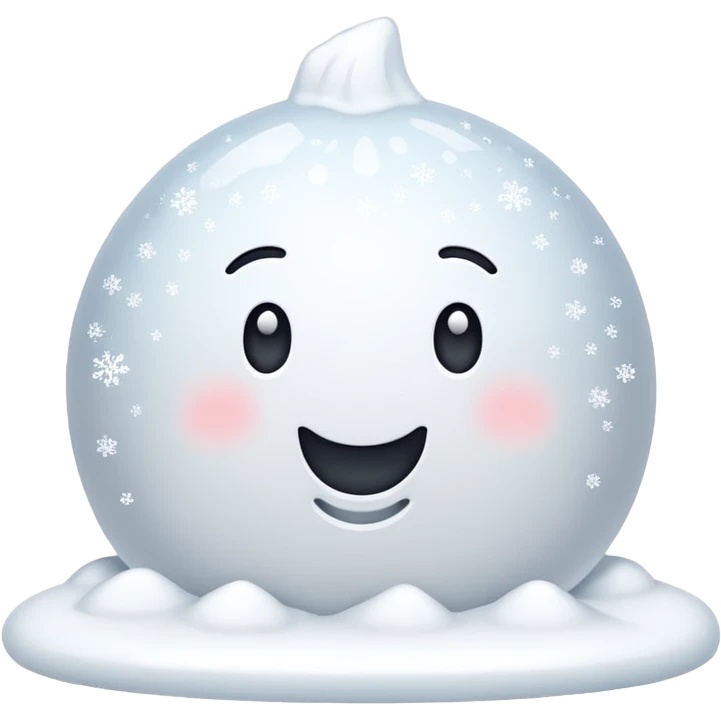 glitter white bank emoji