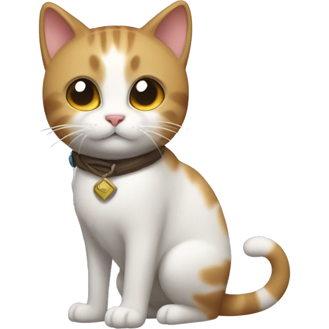 A cat playing AFK Journey emoji