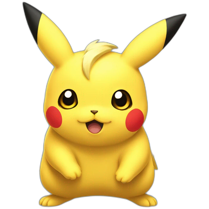 Pikatchu storm emoji