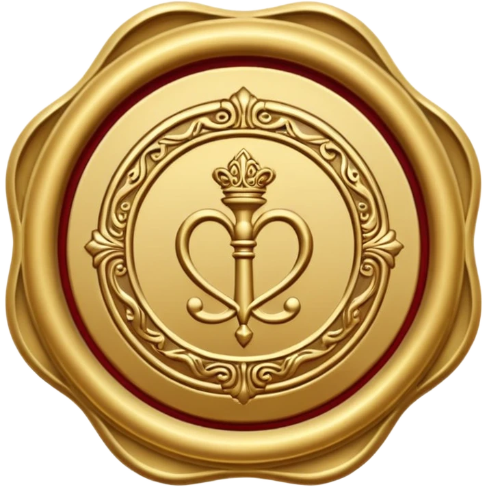 wax seal stamp emoji