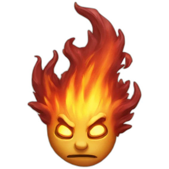 fire Elemental emoji