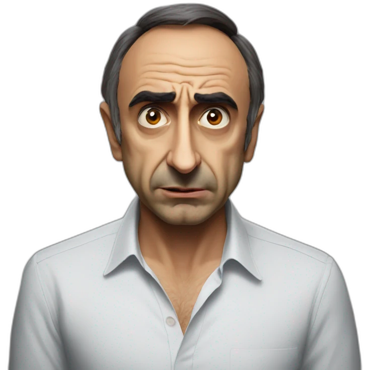 Eric zemmour angry emoji
