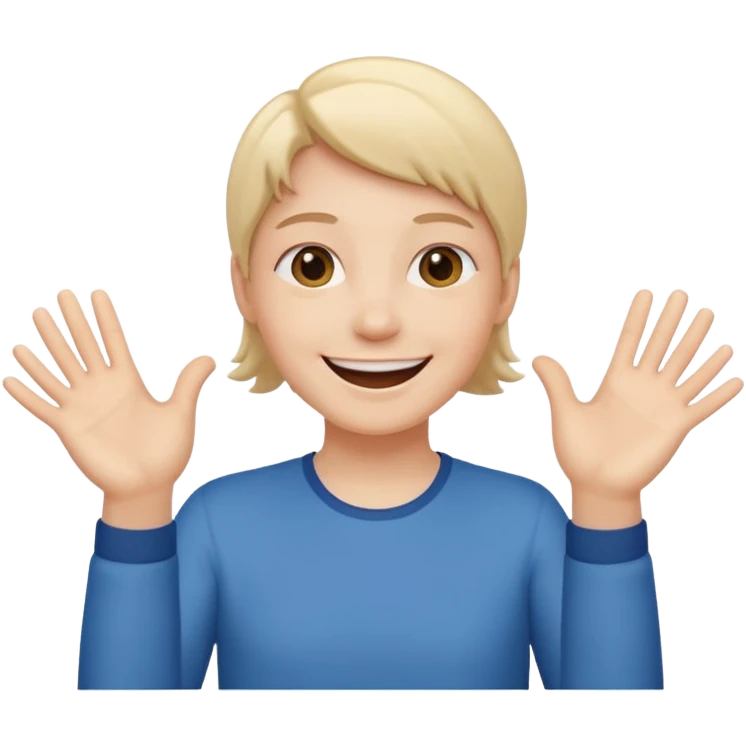 ✊️🙂✊️ emoji